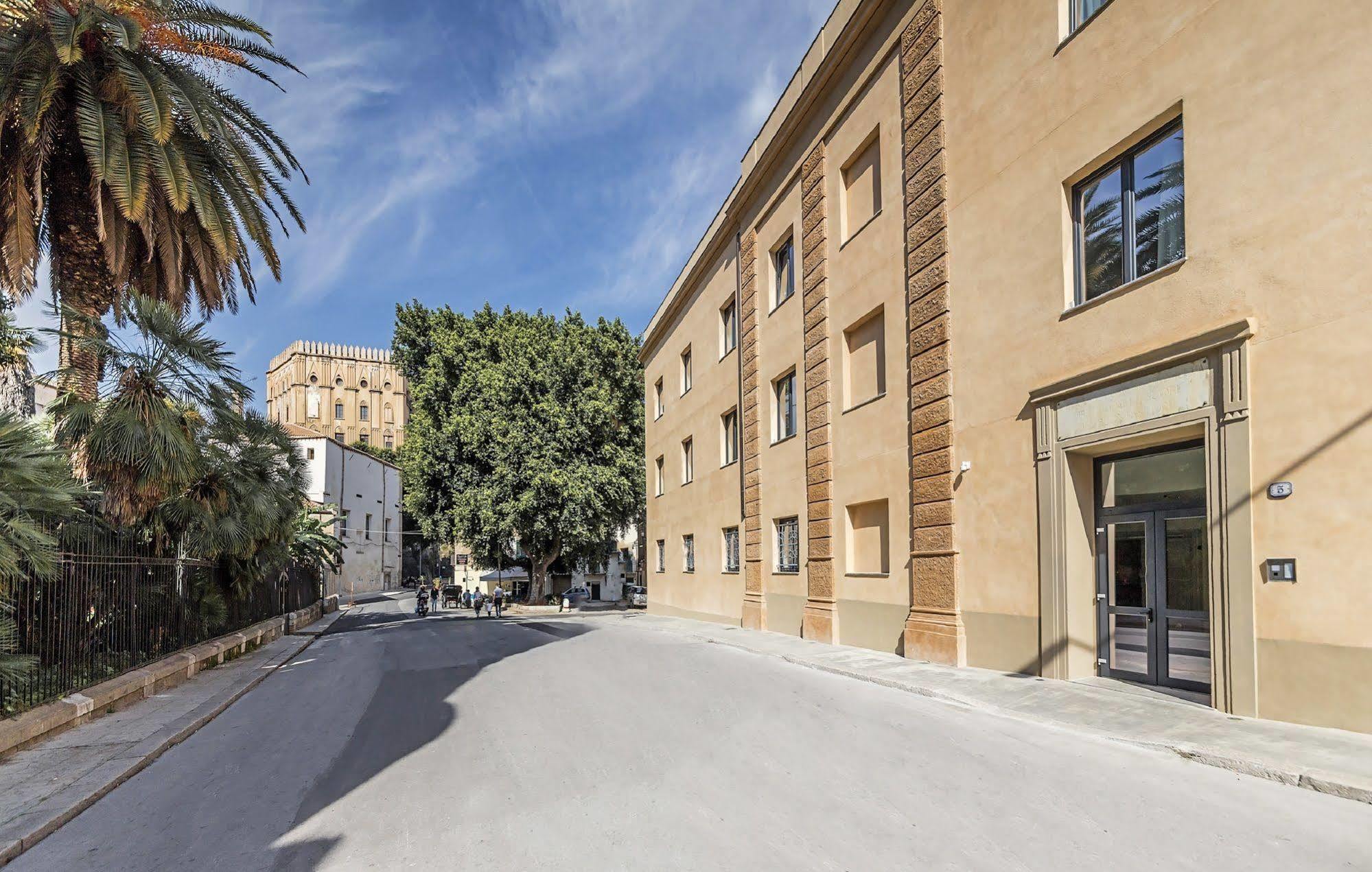 Camplus Palermo Normanni - Casa Per Ferie Экстерьер фото